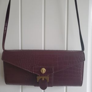 Anne Klein leather crossbody bag
